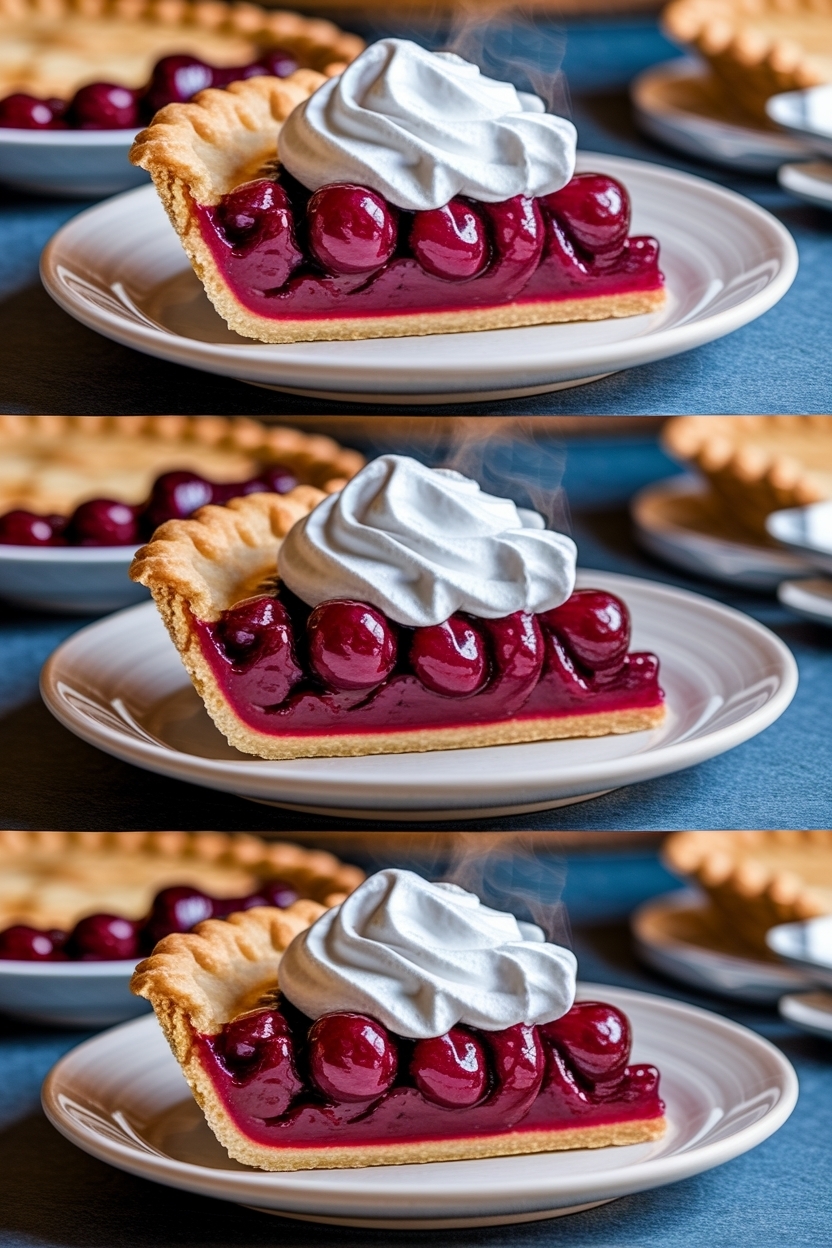 cherry pie recipe easy homemade