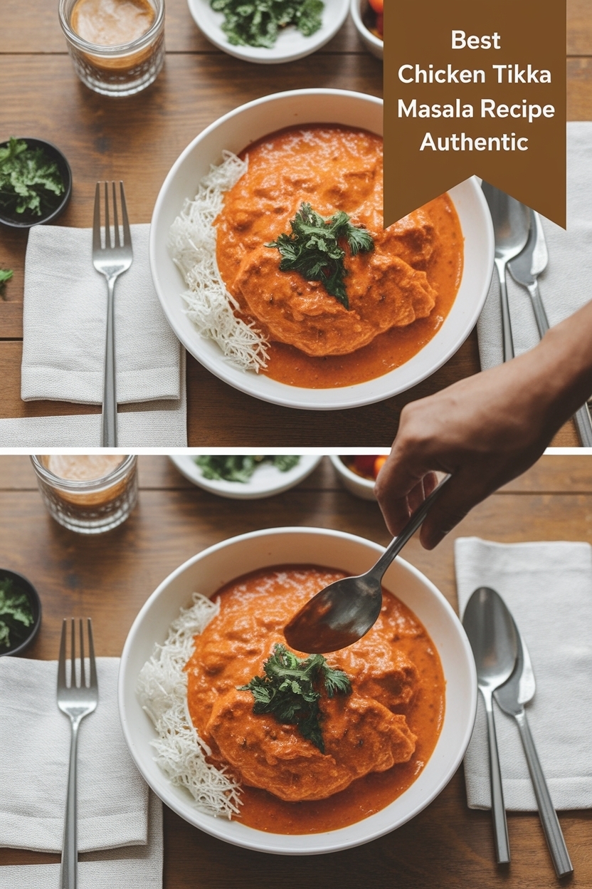 chicken tikka masala recipe authentic