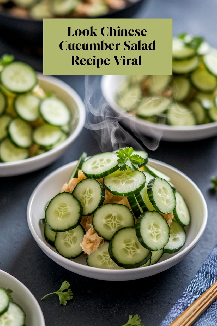 chinese cucumber salad recipe viral