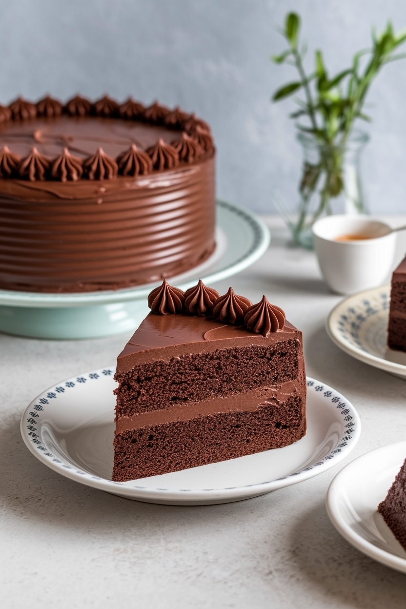 chocolate cake recipe moist easy