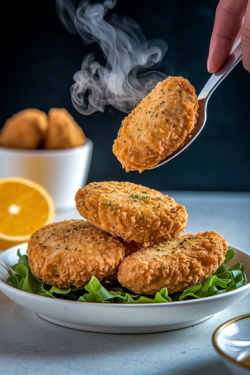 clean ingredient chicken nuggets air fryer no seed oil
