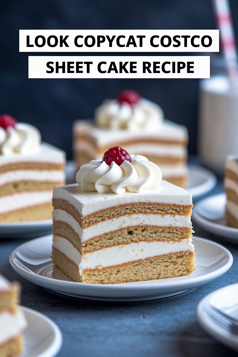 copycat costco sheet cake recipe