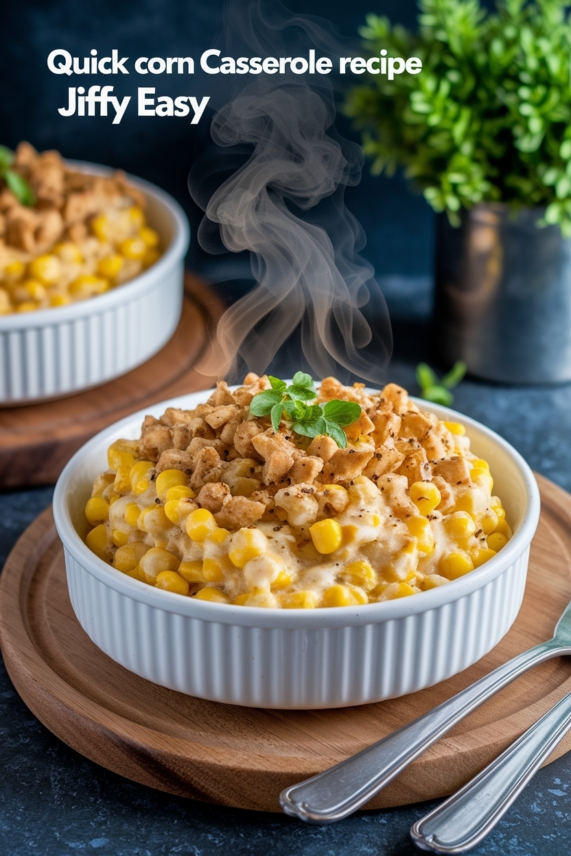 corn casserole recipe jiffy easy