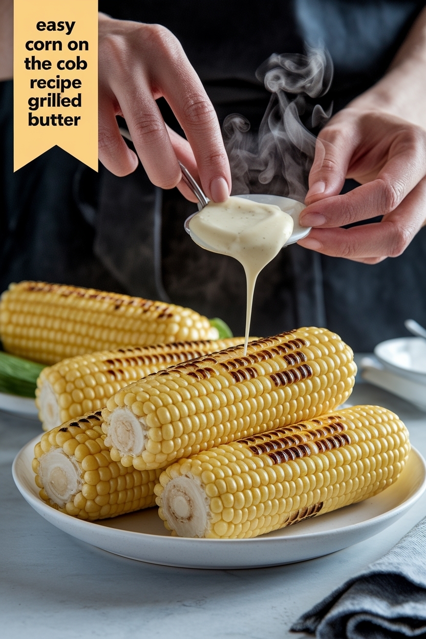 corn on the cob recipe grilled butter
