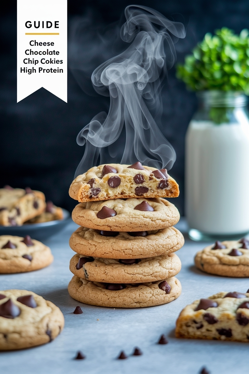 cottage cheese chocolate chip cookies high protein