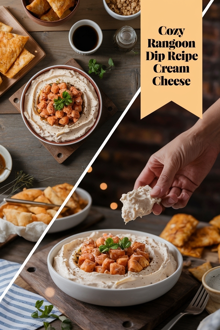 crab rangoon dip recipe cream cheese