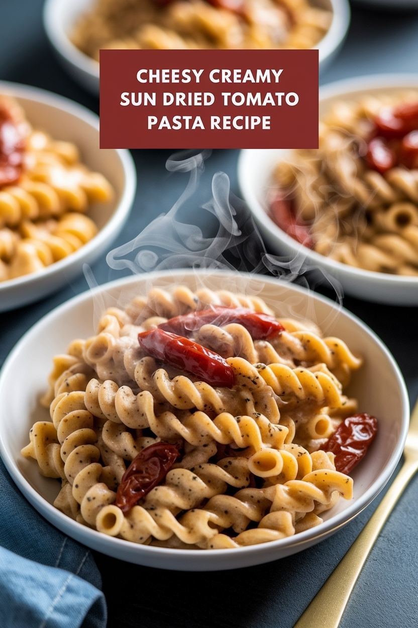 creamy sun dried tomato pasta recipe