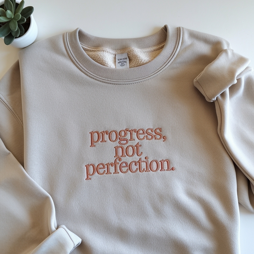 ## How to Create a Modern Embroidered Sweatshirt: A Guide