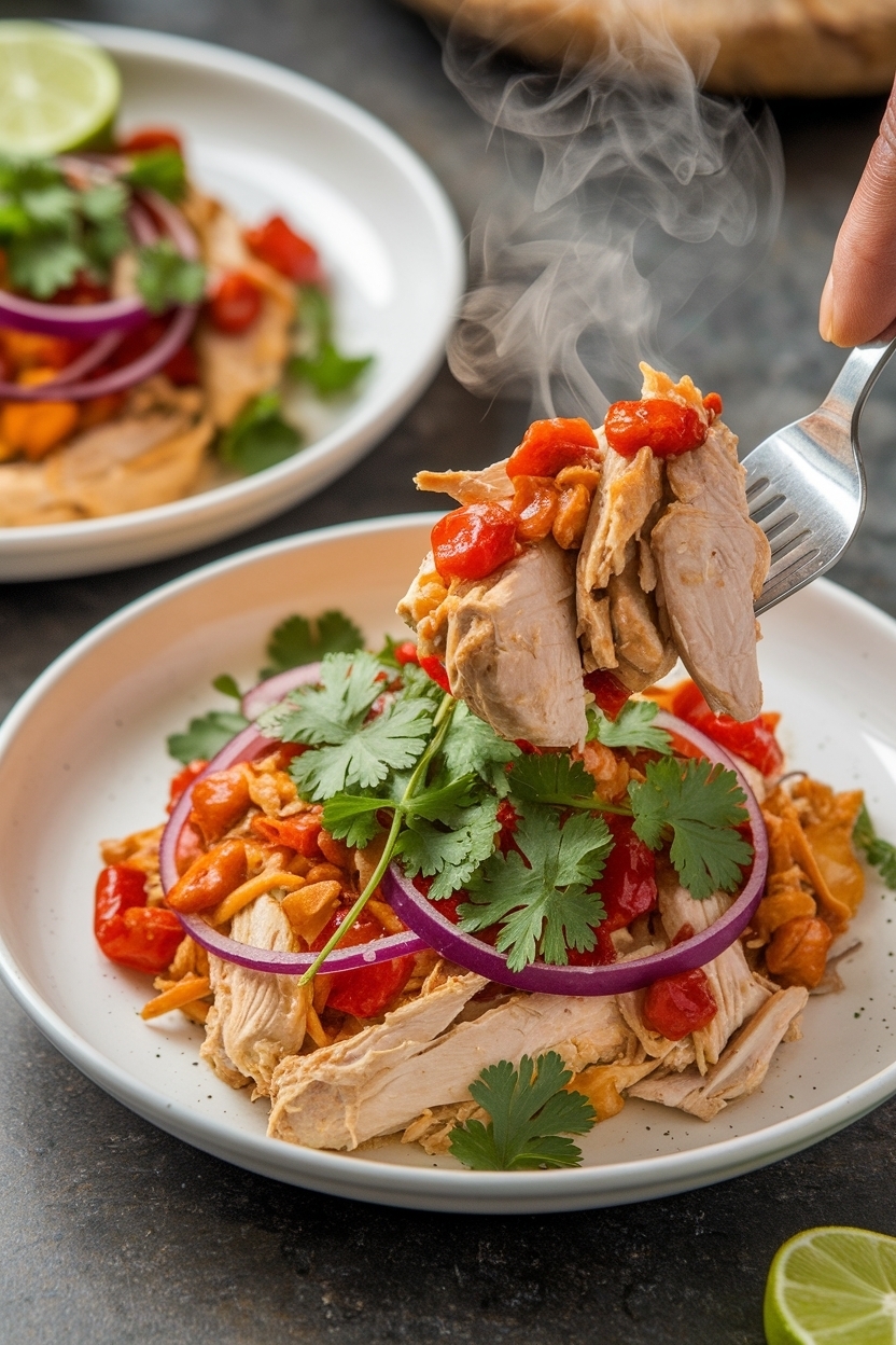 crockpot chicken fajitas recipe easy