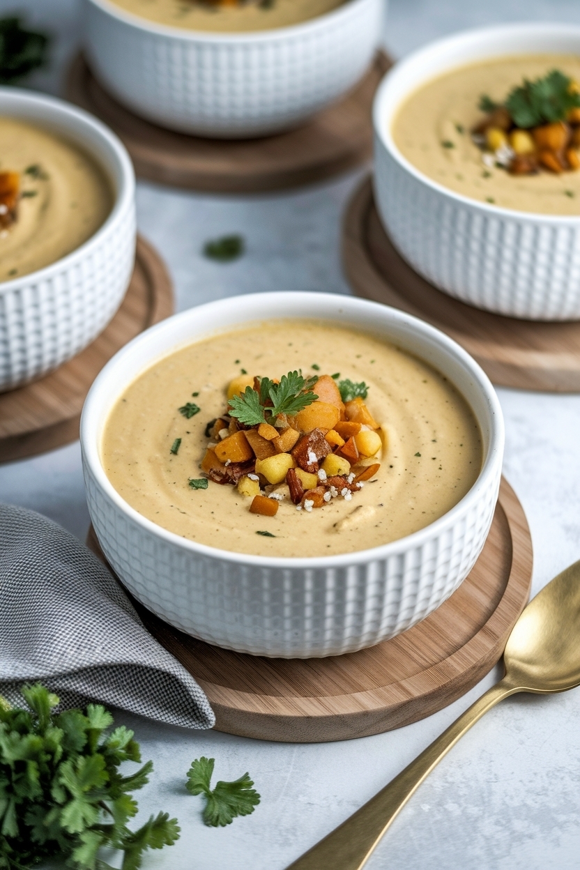 crockpot loaded potato soup recipe creamy