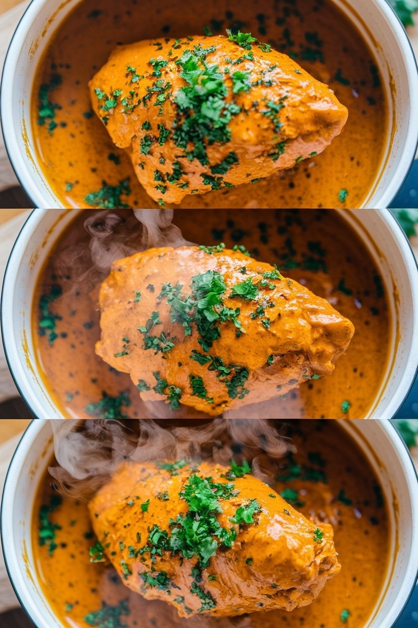 curry chicken meal prep recipe batch cooking