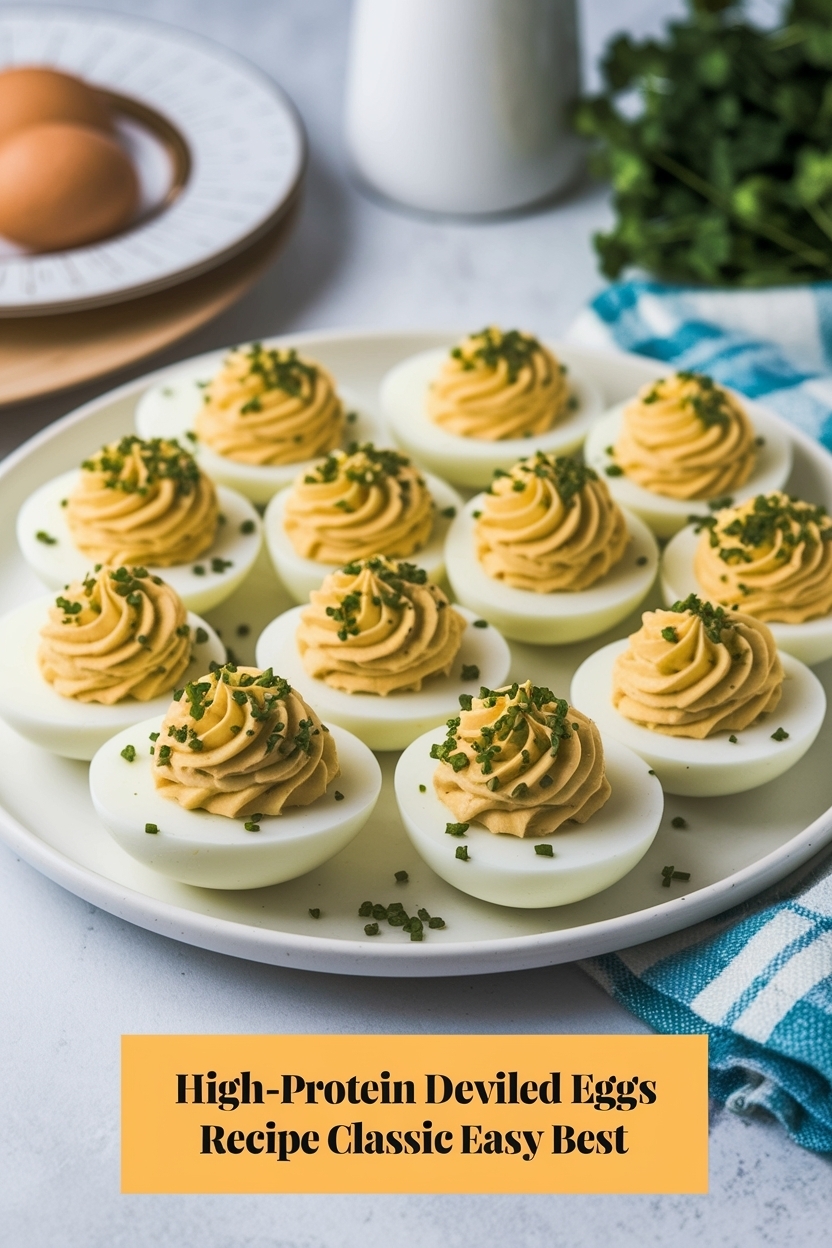 deviled eggs recipe classic easy best