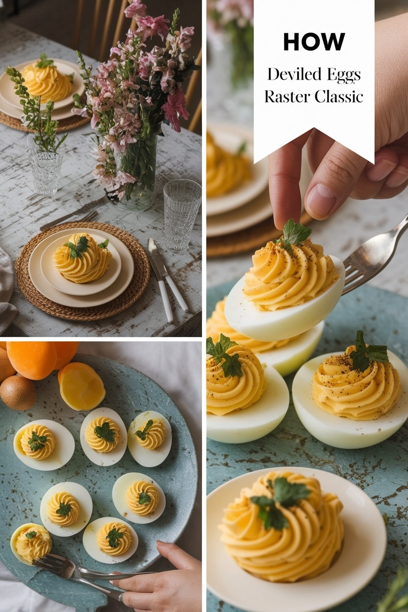deviled eggs recipe easter classic