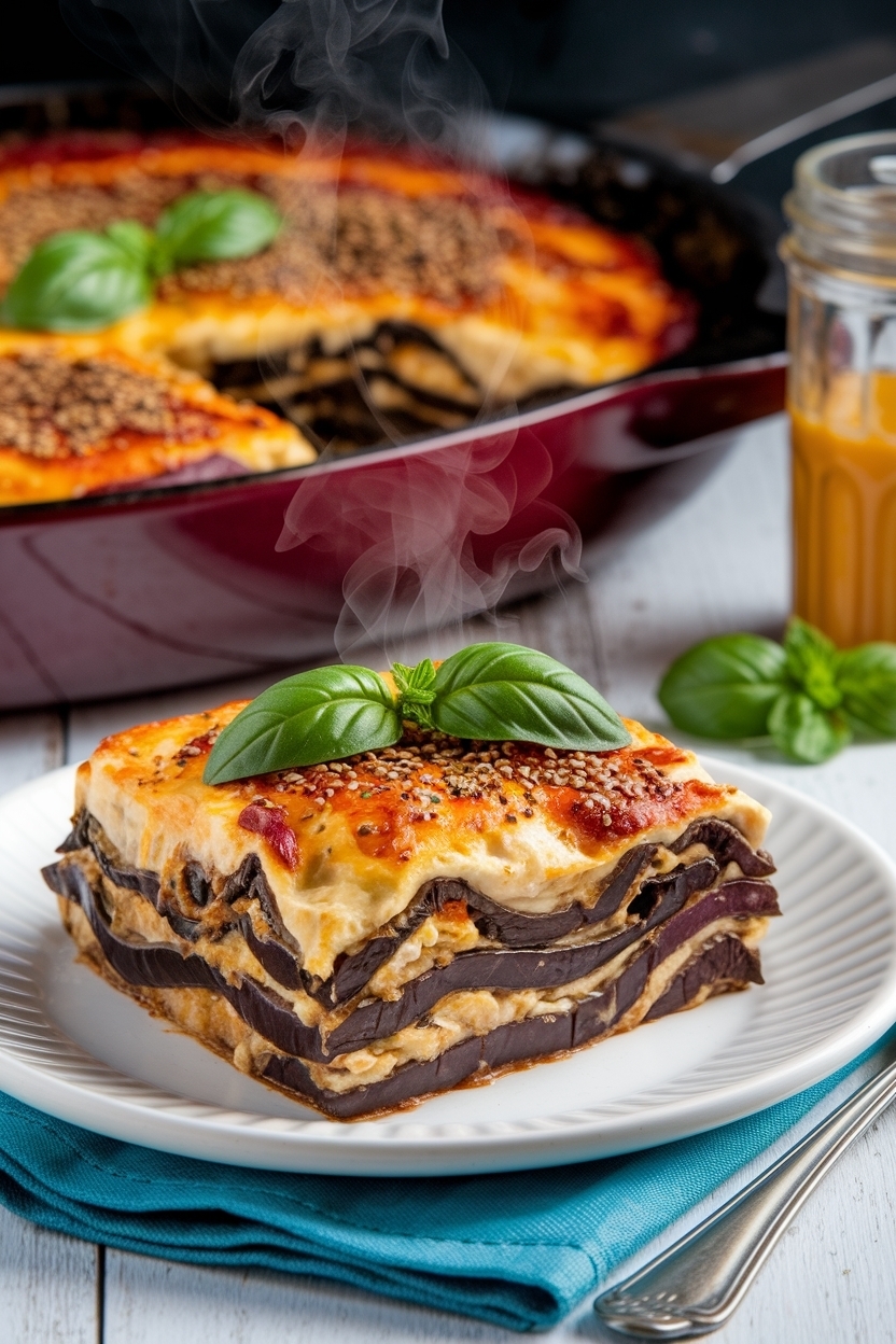 eggplant lasagna recipe low carb no noodles
