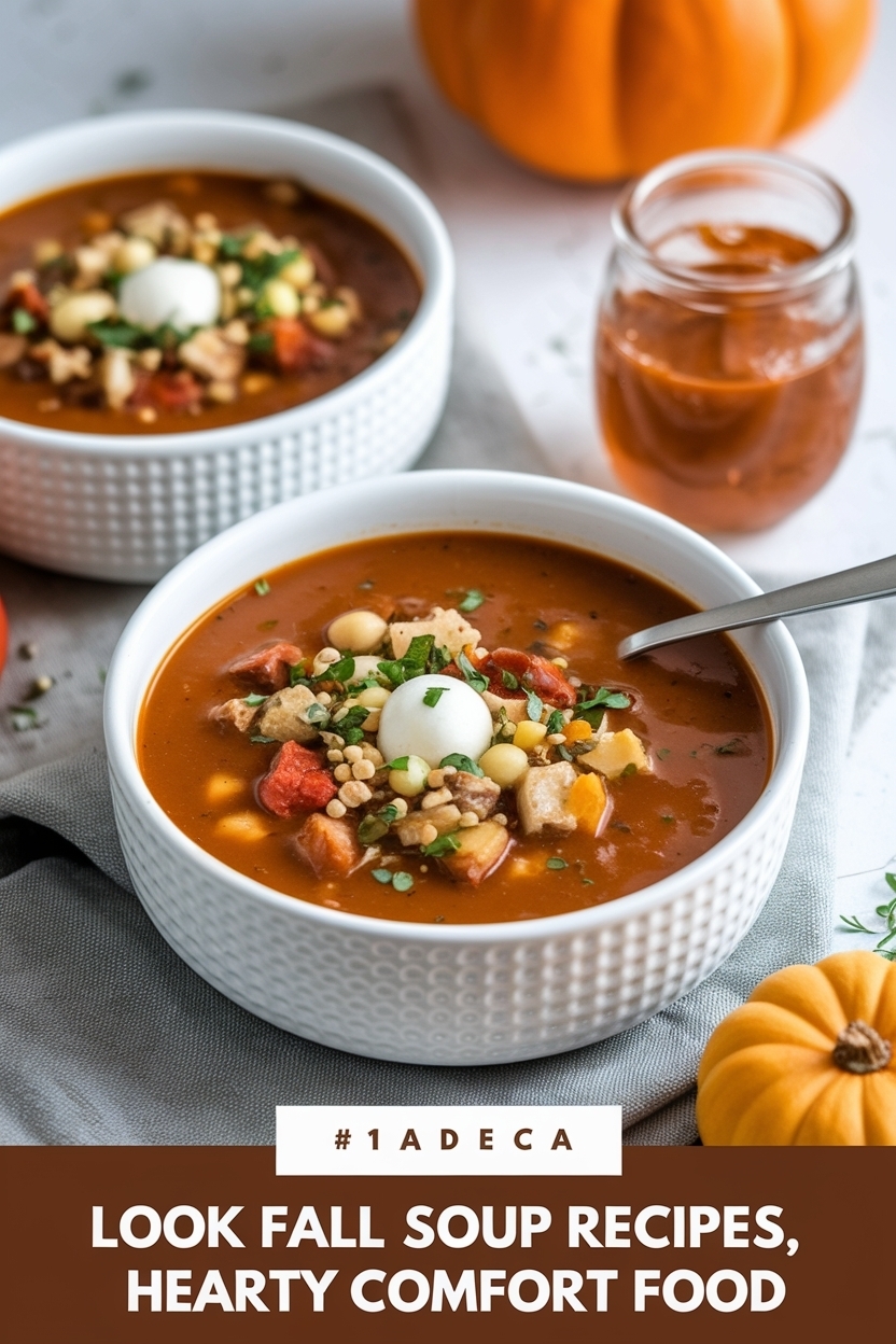 fall soup recipes hearty comfort food