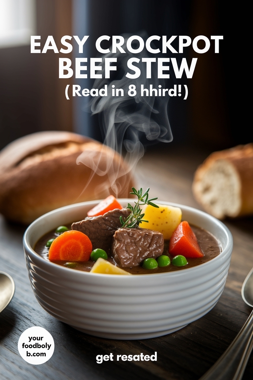 ## Capturing the Essence: Food Photography of Hearty Beef Stew