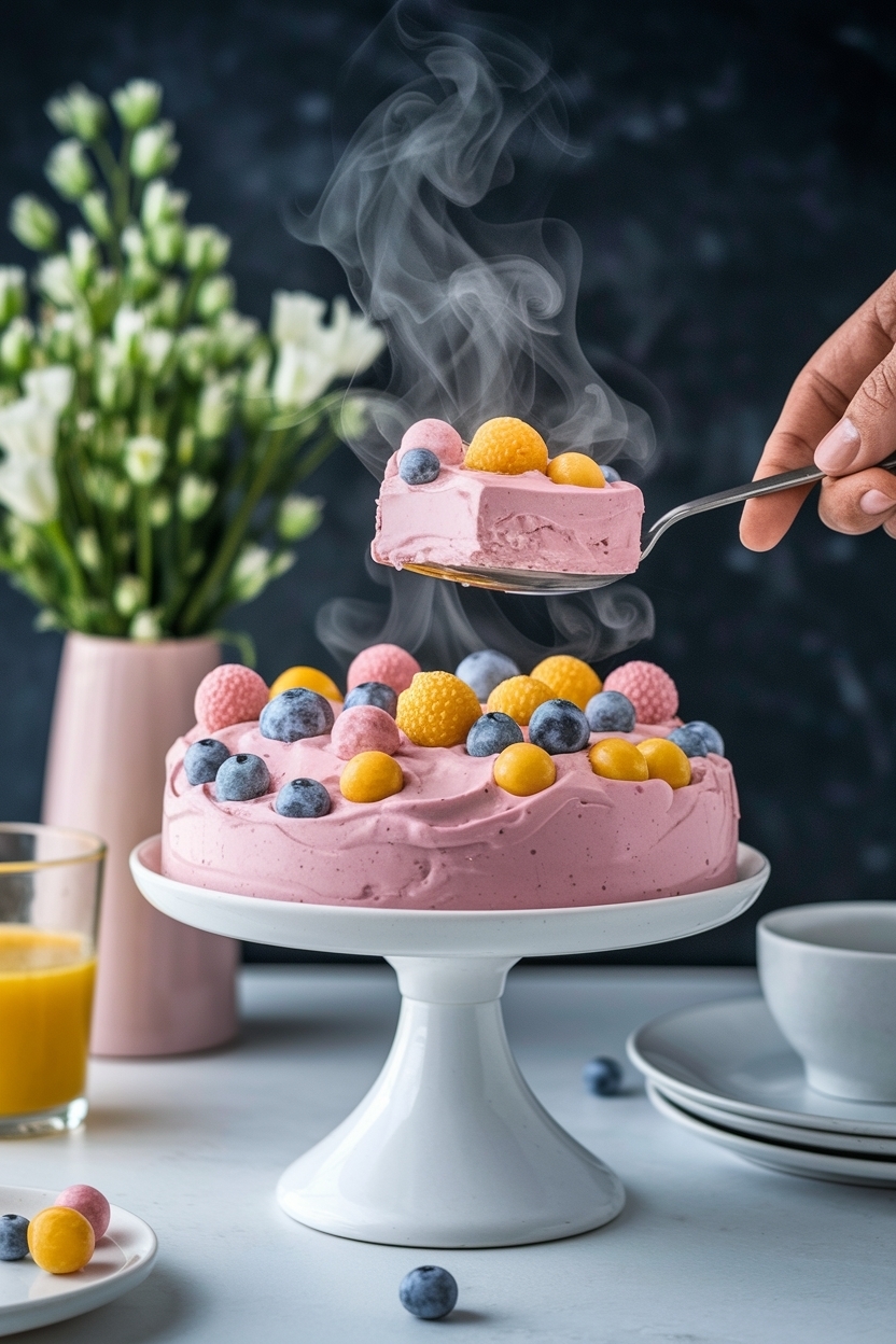 frozen yogurt bark recipe healthy summer