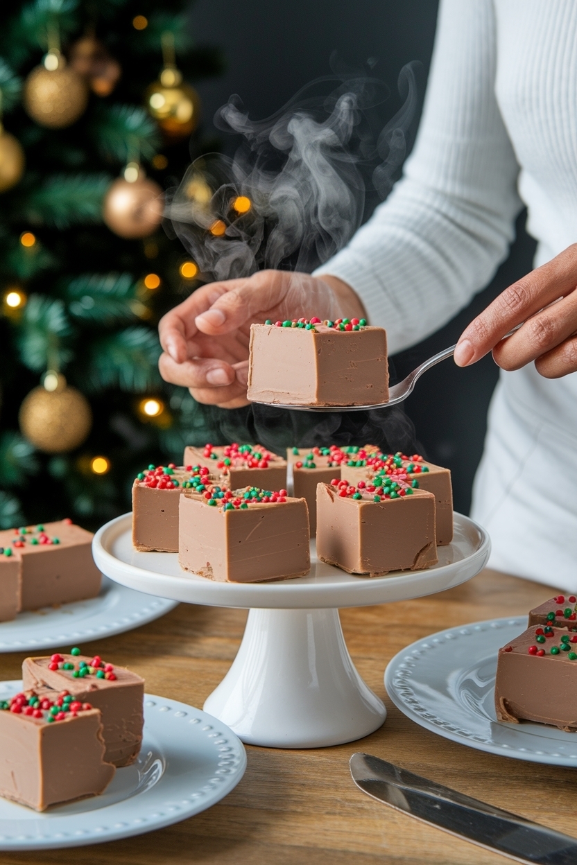 fudge recipe easy 3 ingredient christmas