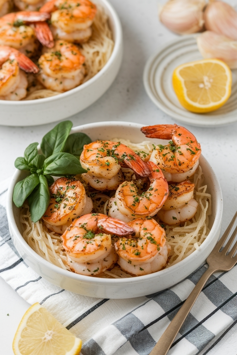 garlic parmesan shrimp recipe baked