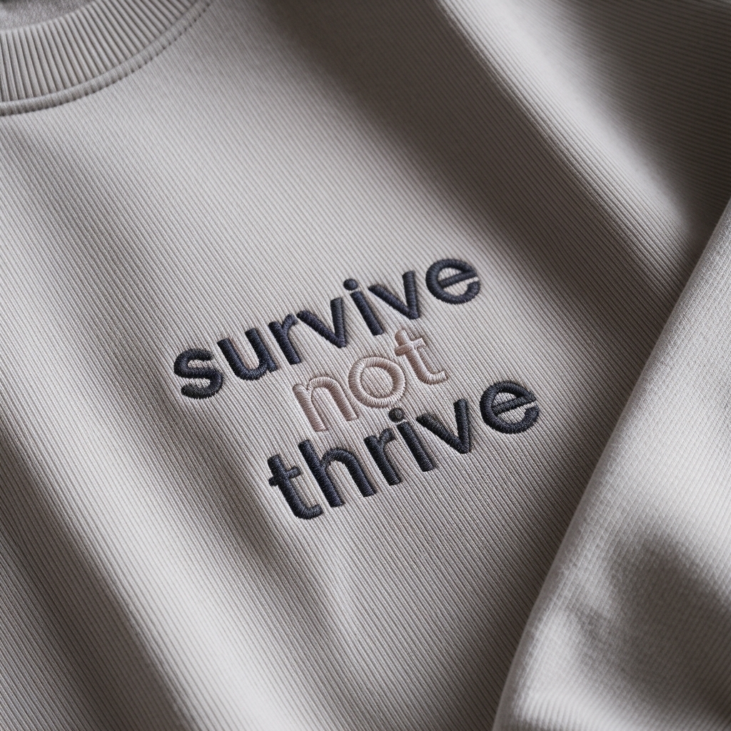 ## How to Generate a Neutral Embroidered Sweatshirt: A DIY Guide