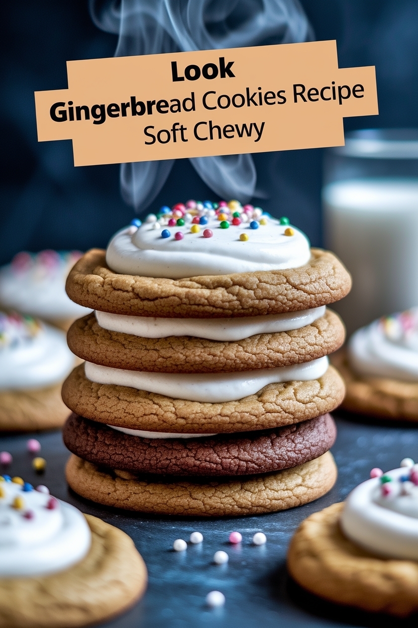 ## Irresistible Gingerbread Cookies: A Festive Delight!