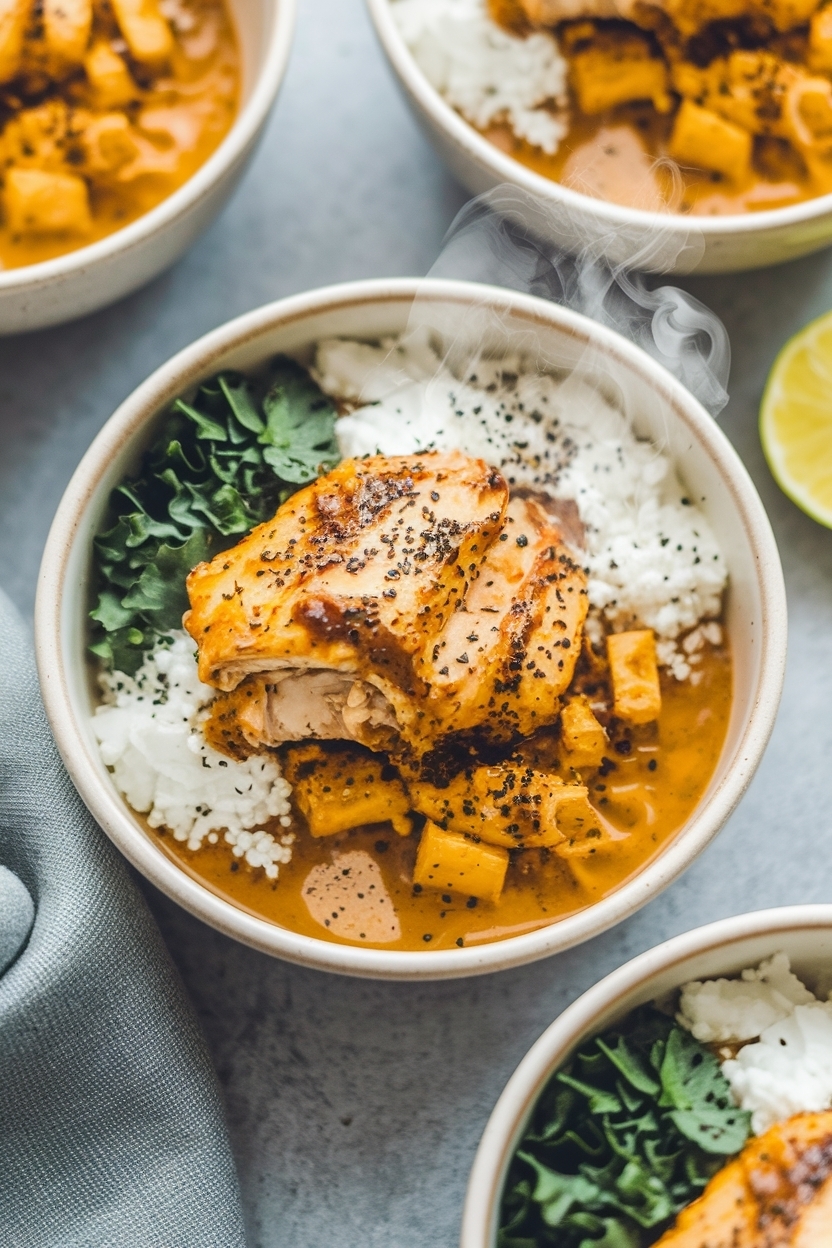 greek chicken meal prep bowls recipe