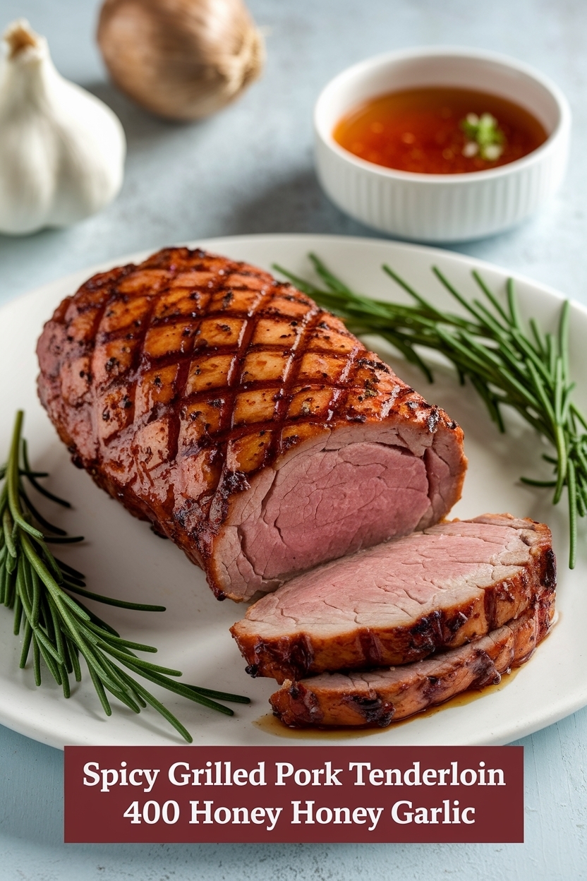 grilled pork tenderloin 400 honey garlic