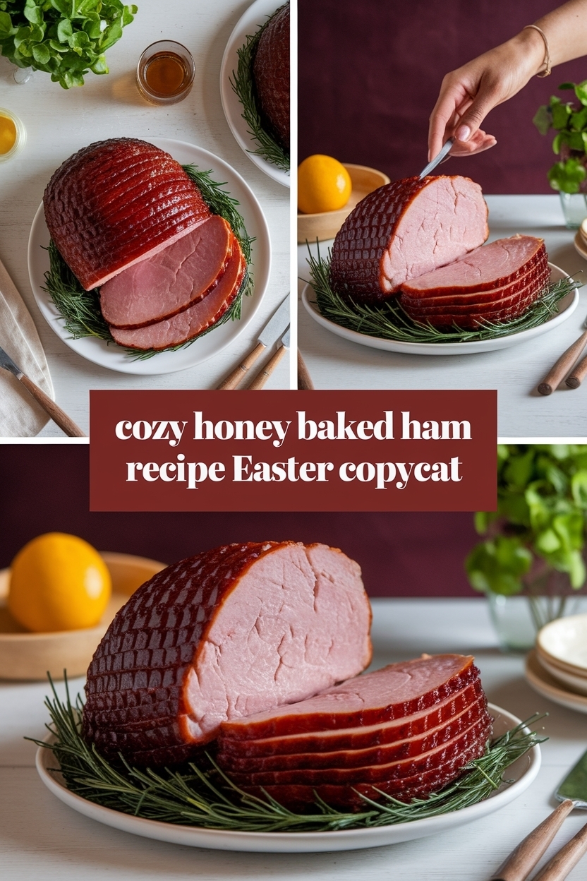 honey baked ham recipe easter copycat