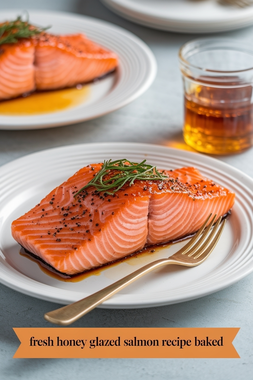 honey glazed salmon recipe baked