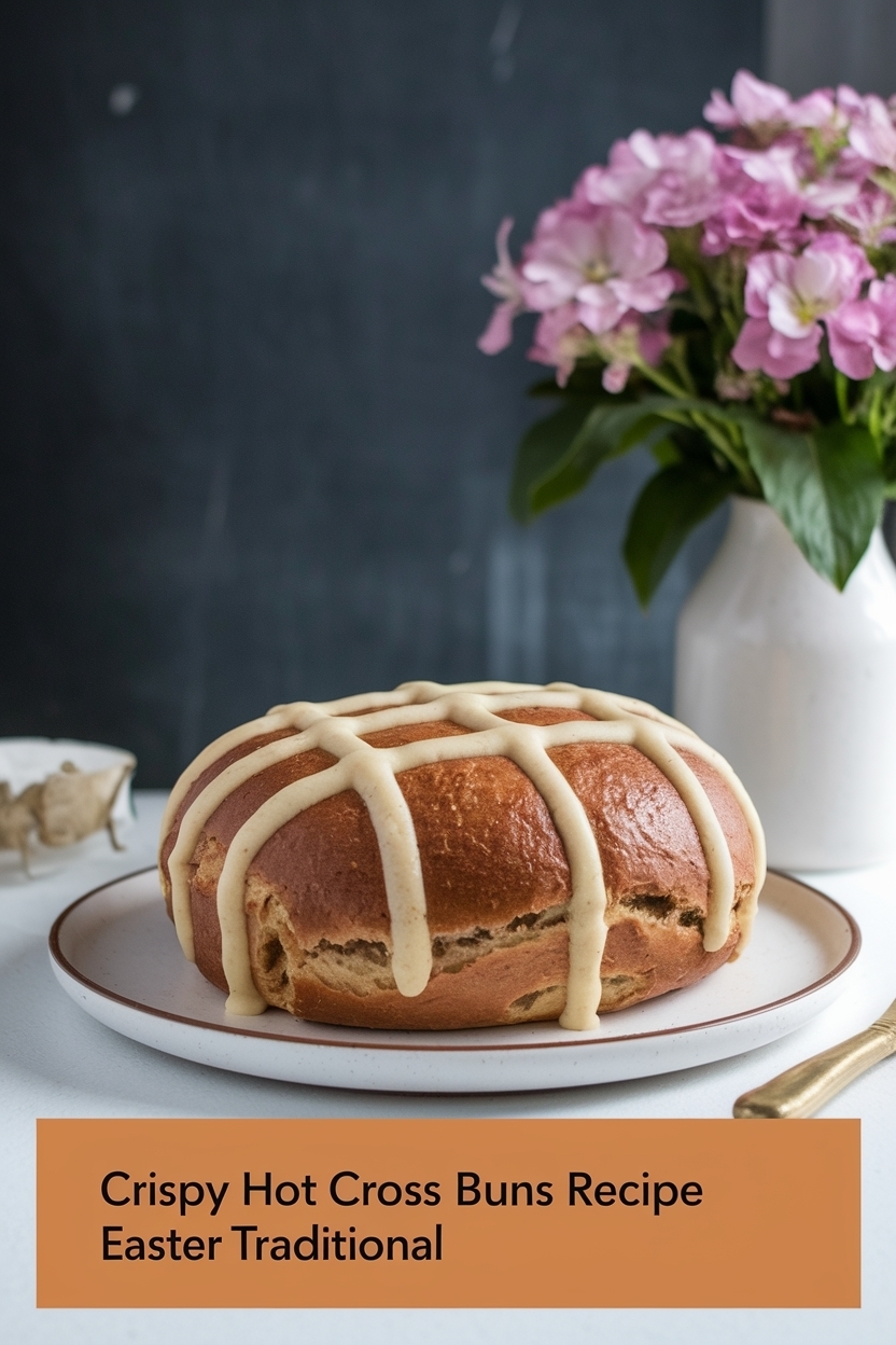 hot cross buns recipe easter traditional