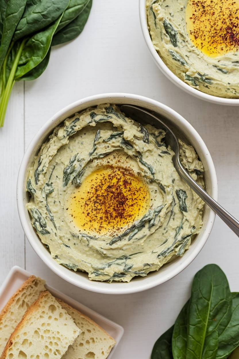 hot spinach artichoke dip baked no mayo