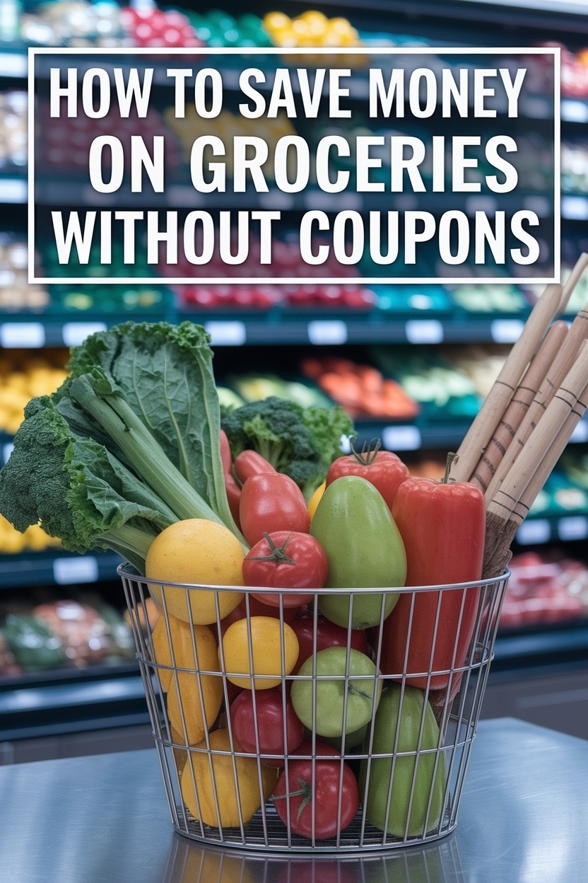 ## Smart Strategies to Save Money on Groceries Without Coupons