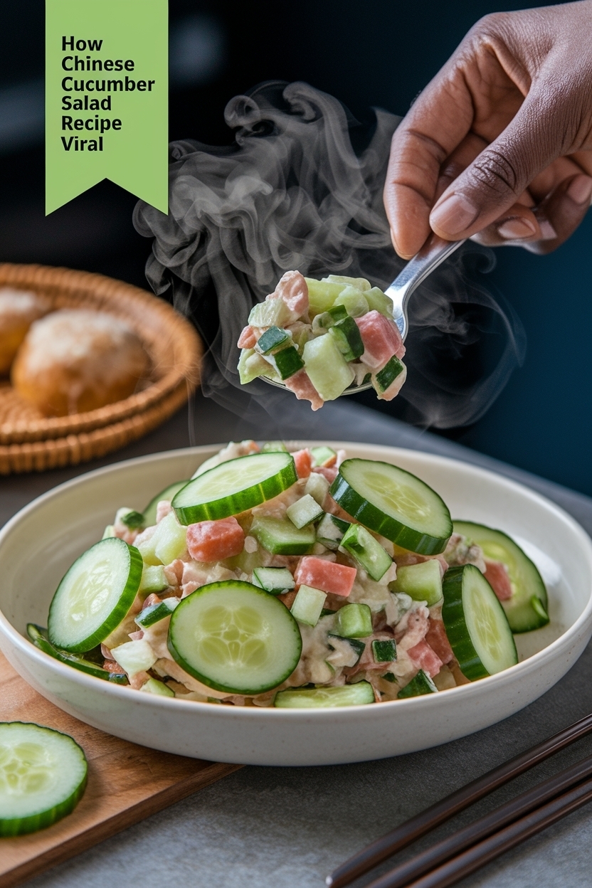 chinese cucumber salad recipe viral