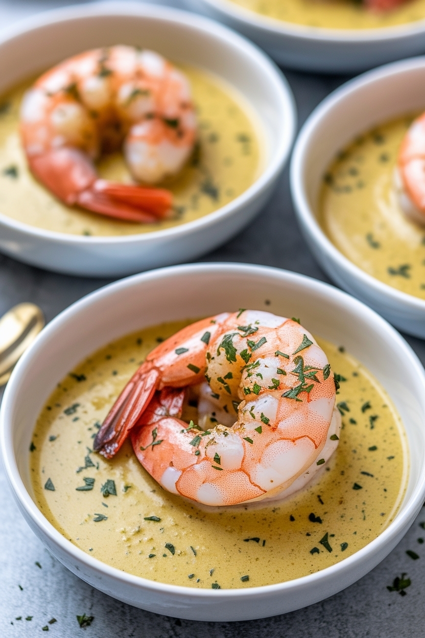 tuscan butter shrimp recipe creamy