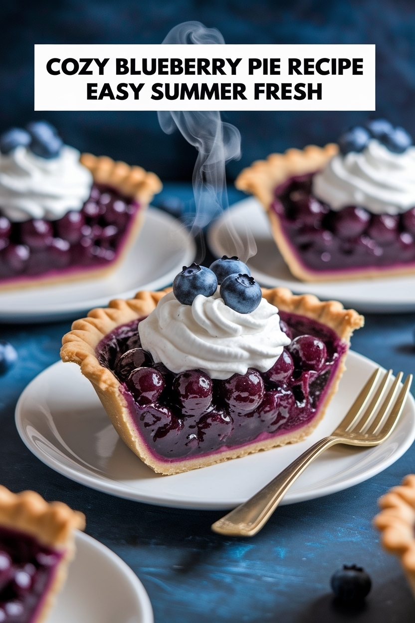 blueberry pie recipe easy summer fresh