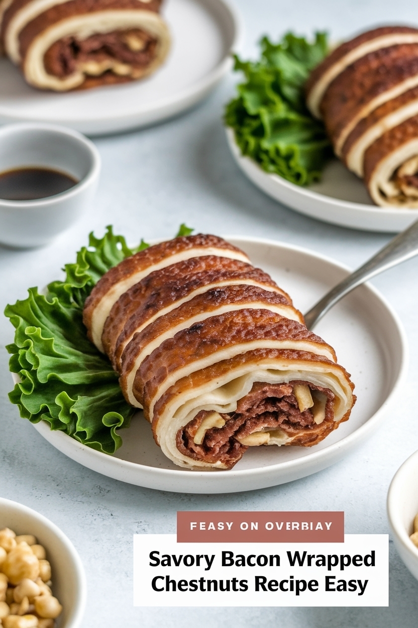 bacon wrapped water chestnuts recipe easy