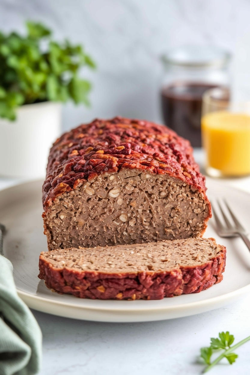easy meatloaf recipe with oatmeal moist