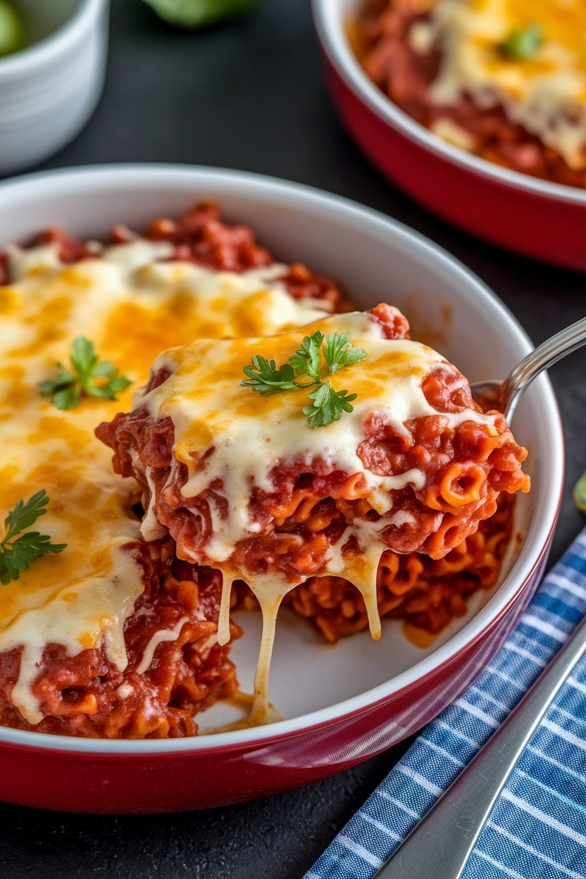cheap family dinners 5 ingredient baked ziti