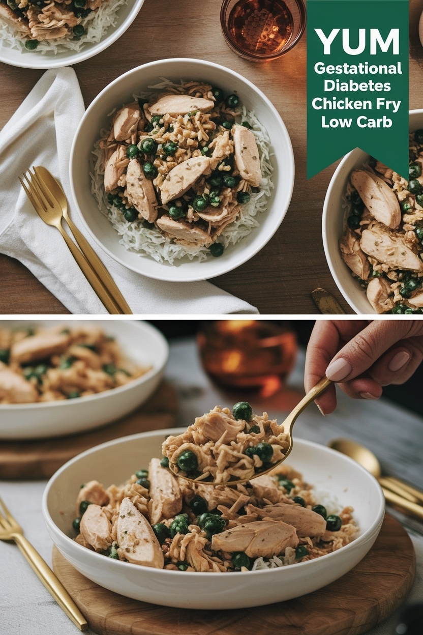 gestational diabetes chicken stir fry low carb
