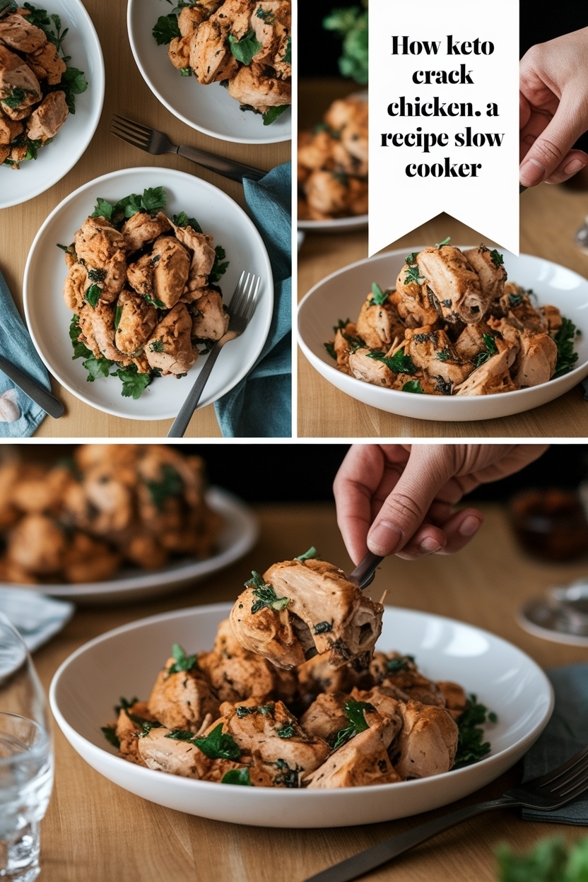 keto crack chicken recipe slow cooker