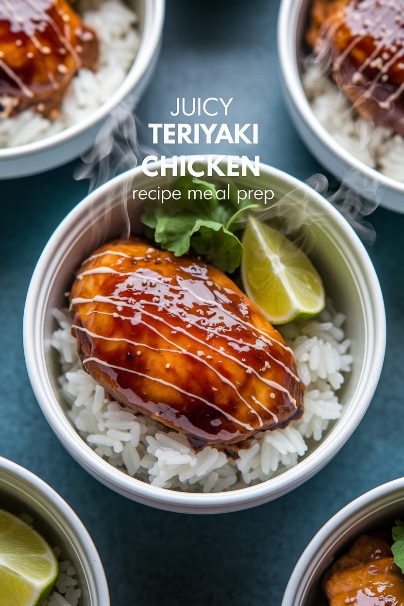 teriyaki chicken bowl recipe meal prep