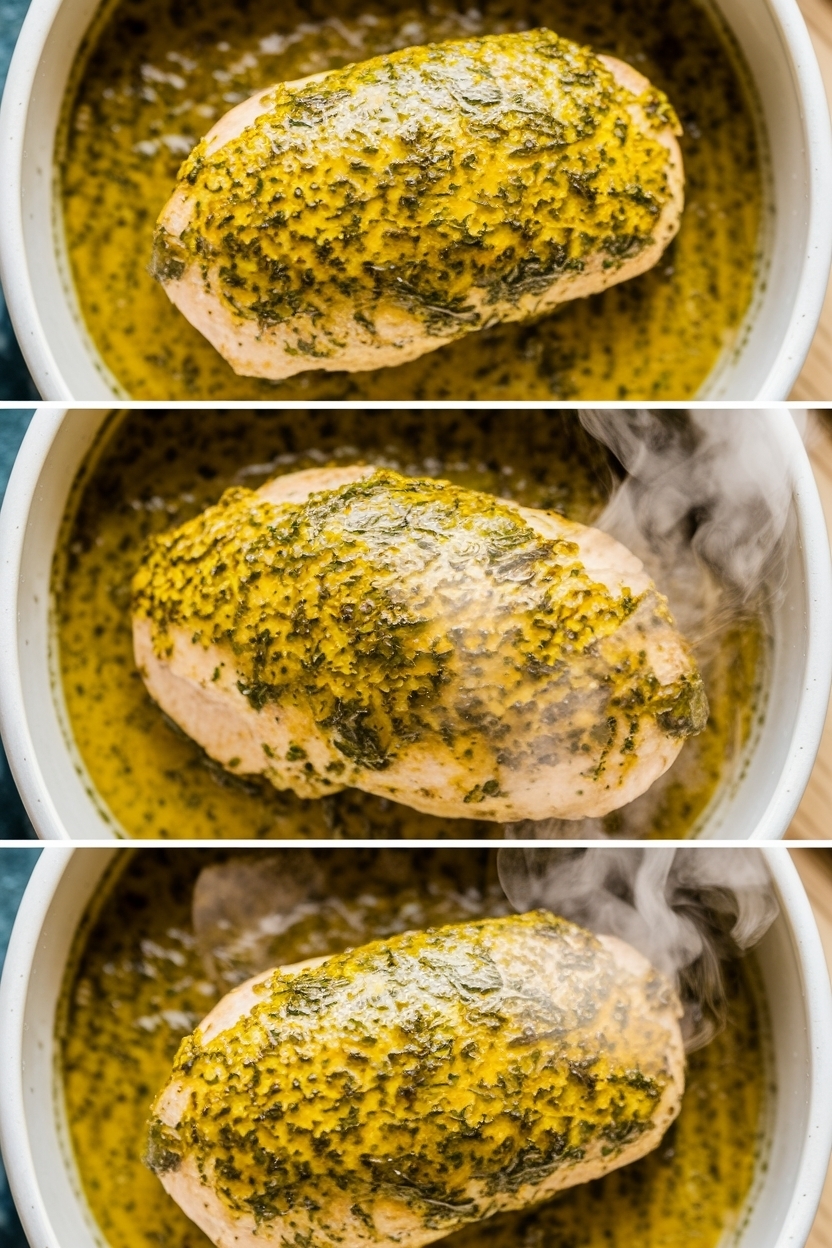 pesto chicken meal prep recipe easy