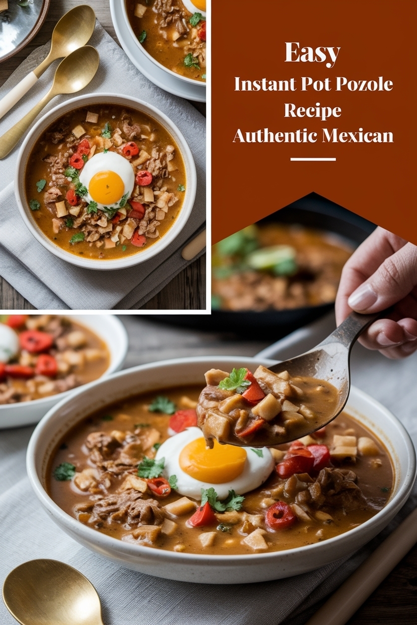 instant pot pozole recipe authentic mexican