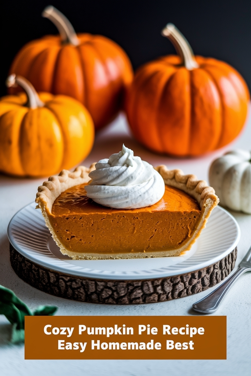 pumpkin pie recipe easy homemade best