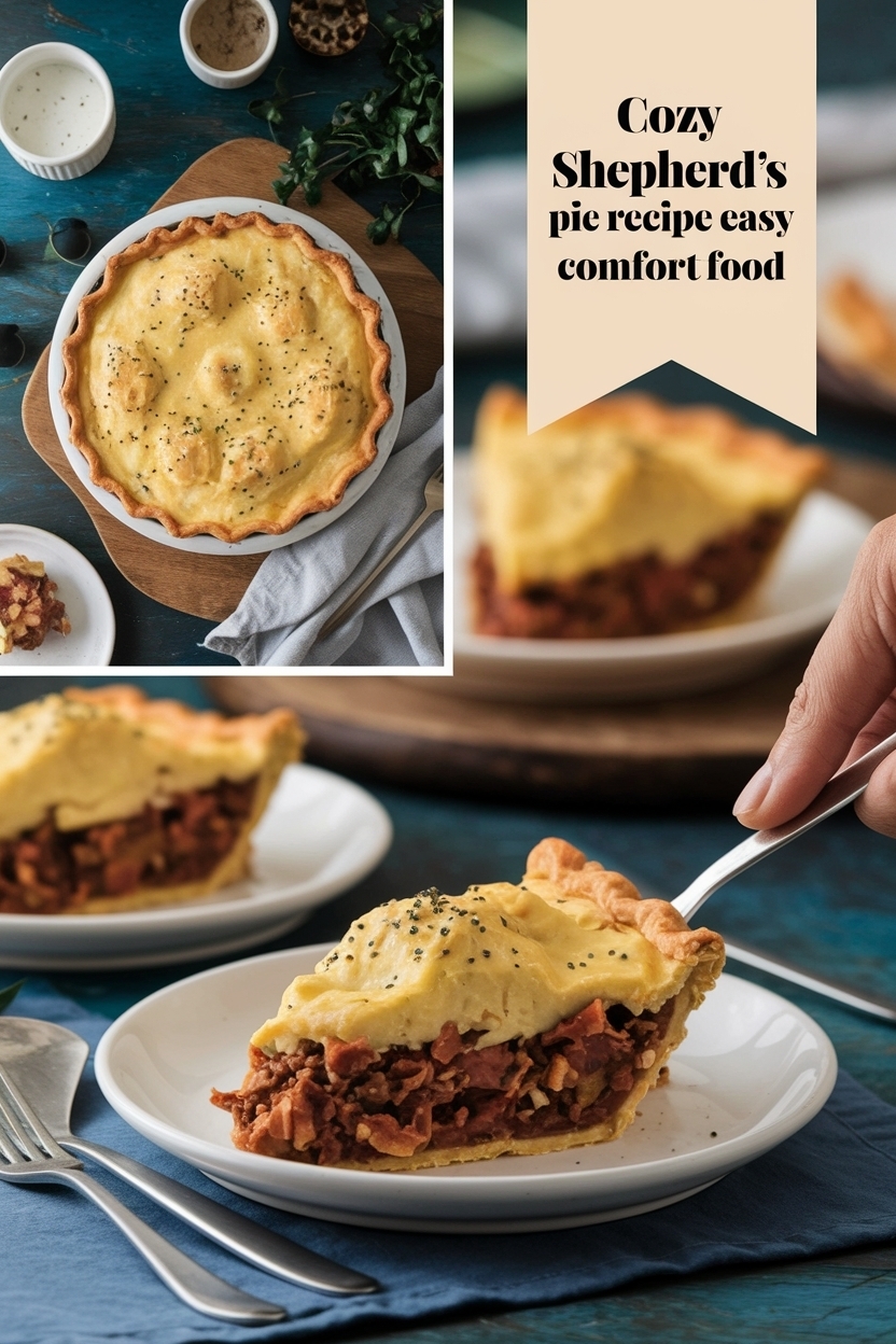 shepherd's pie recipe easy comfort food