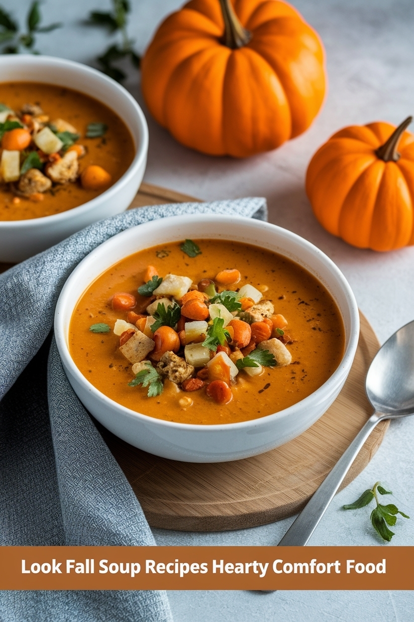 fall soup recipes hearty comfort food