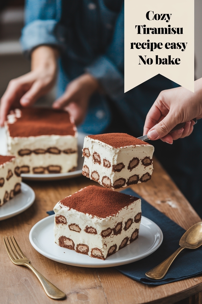 tiramisu recipe easy no bake