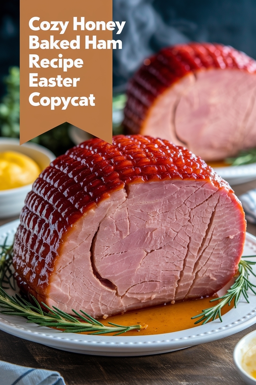 honey baked ham recipe easter copycat