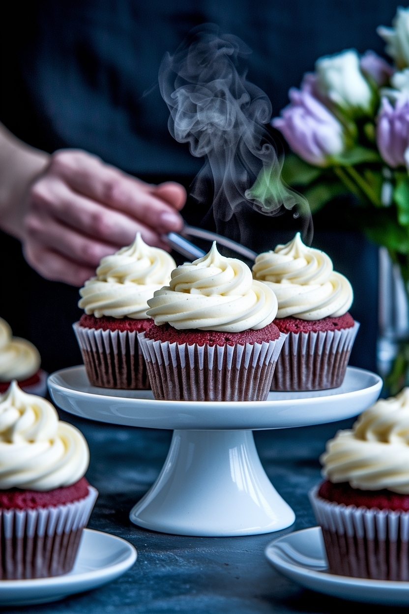 red velvet cupcakes recipe from scratch