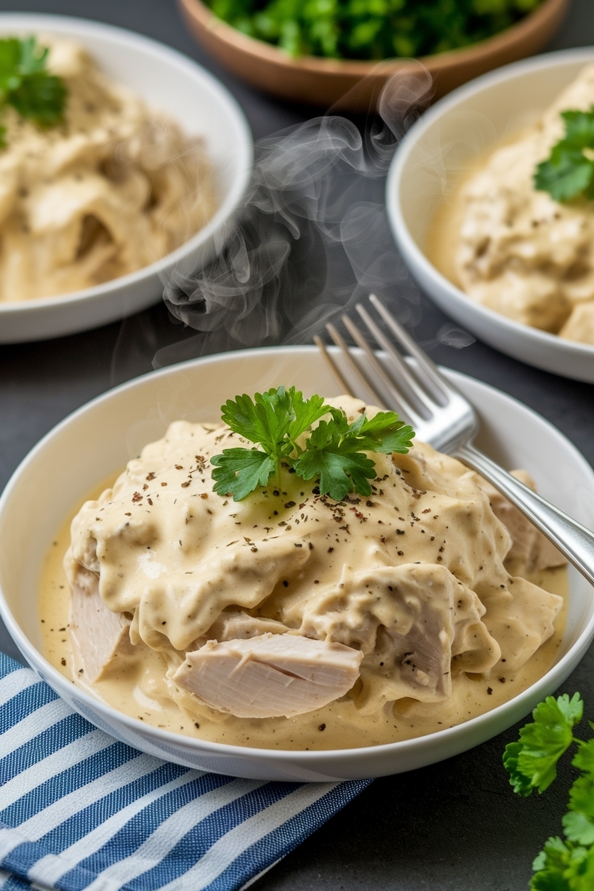 low carb chicken alfredo recipe creamy